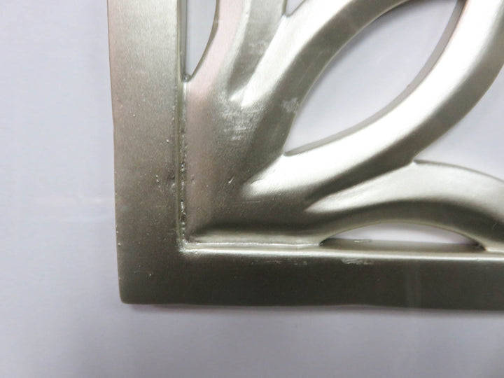 Framed Silver Scroll