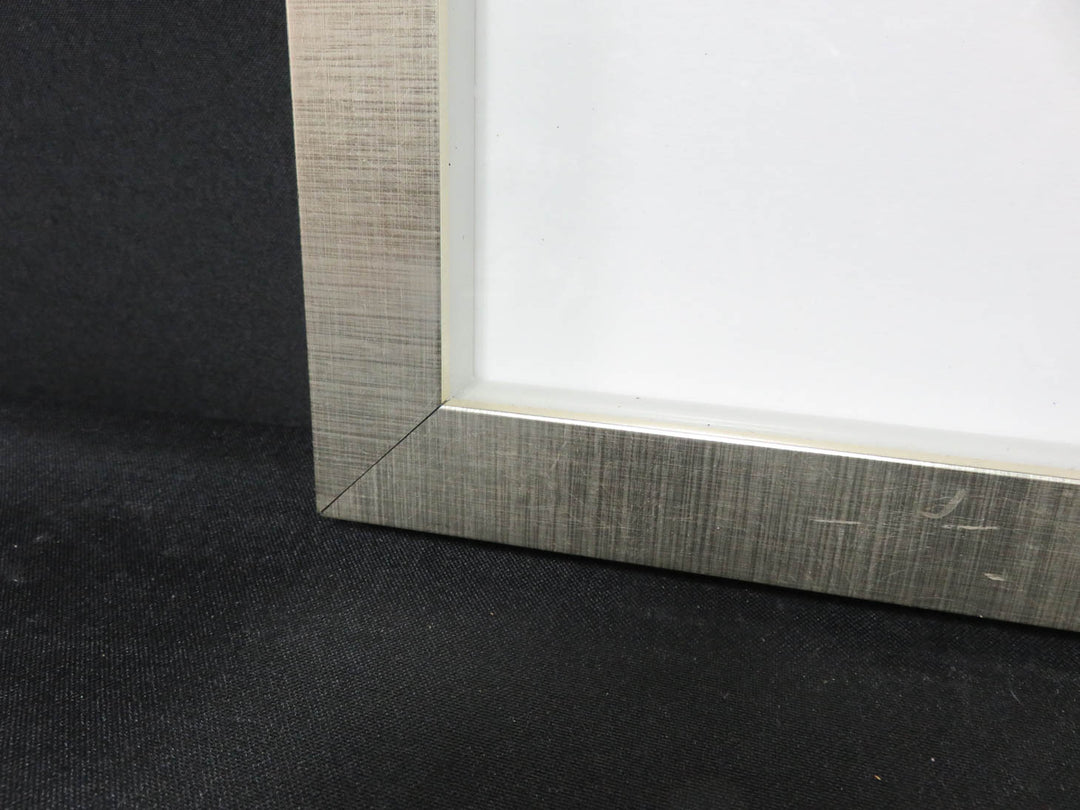 Framed Silver Scroll