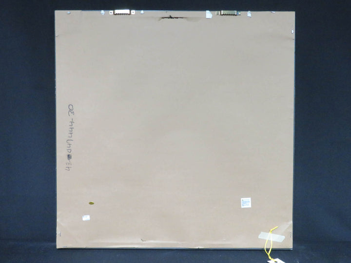 Framed Silver Scroll