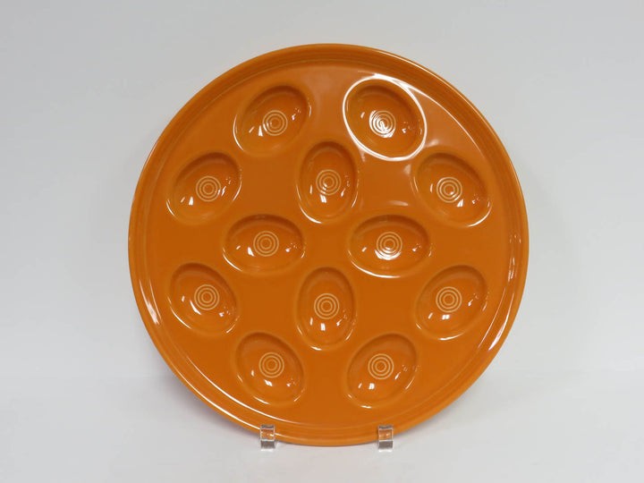 Fiesta Egg Plate
