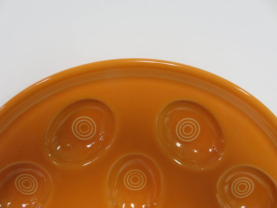 Fiesta Egg Plate