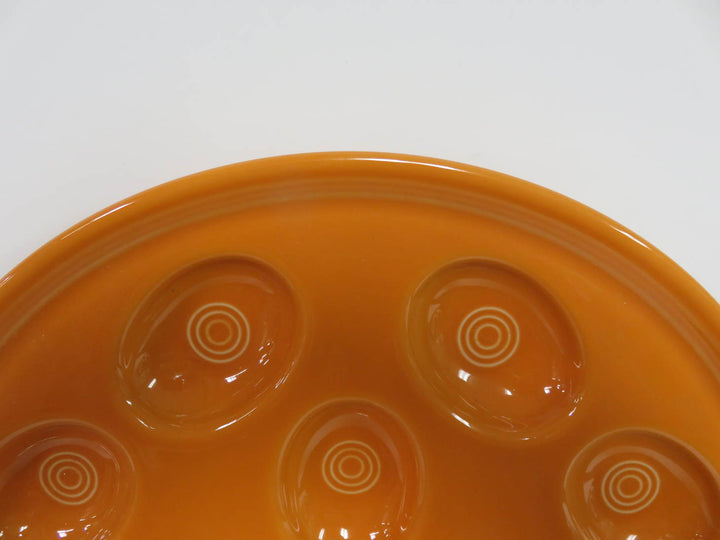 Fiesta Egg Plate