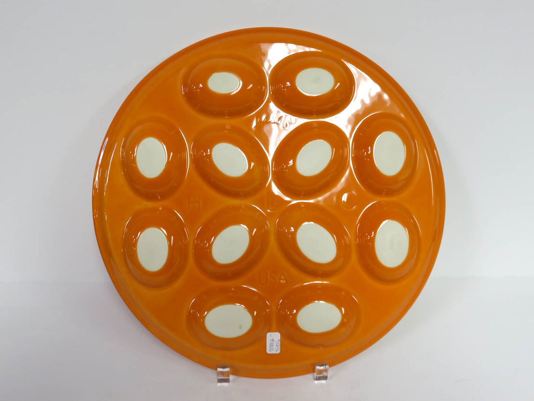 Fiesta Egg Plate