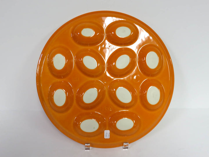 Fiesta Egg Plate