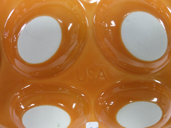 Fiesta Egg Plate