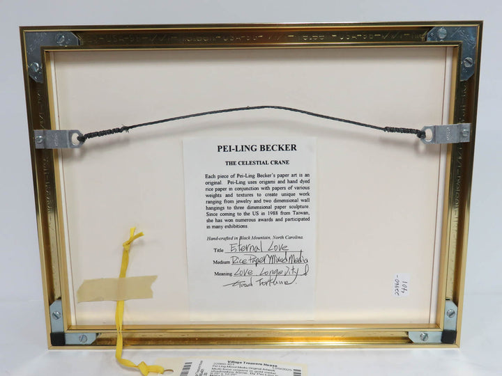 Pei Ling Mixed Media Original Artwork