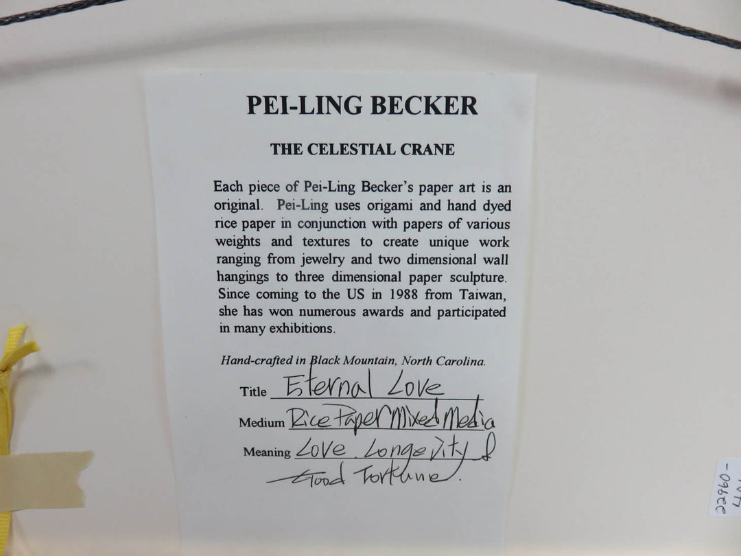 Pei Ling Mixed Media Original Artwork