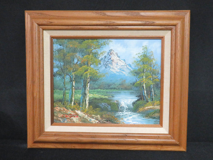 Original Acrylic Painting by G. Whitman