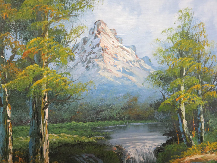 Original Acrylic Painting by G. Whitman