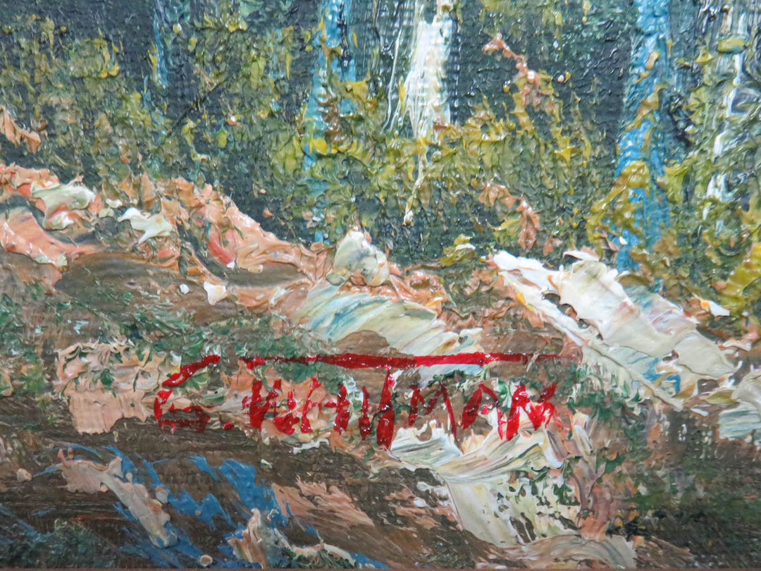 Original Acrylic Painting by G. Whitman