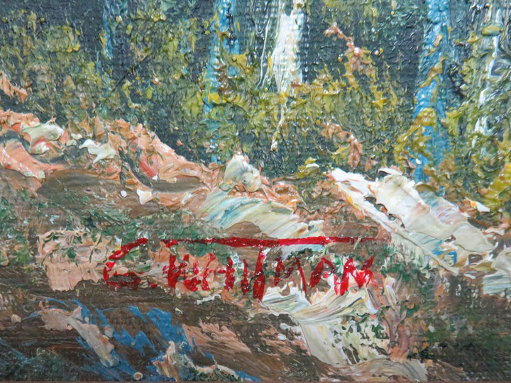 Original Acrylic Painting by G. Whitman