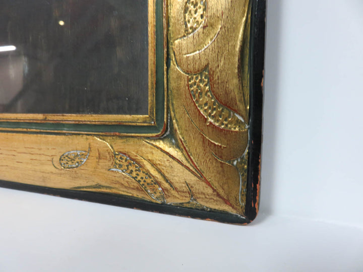 Antique Print - Autumn Landscape with Cows