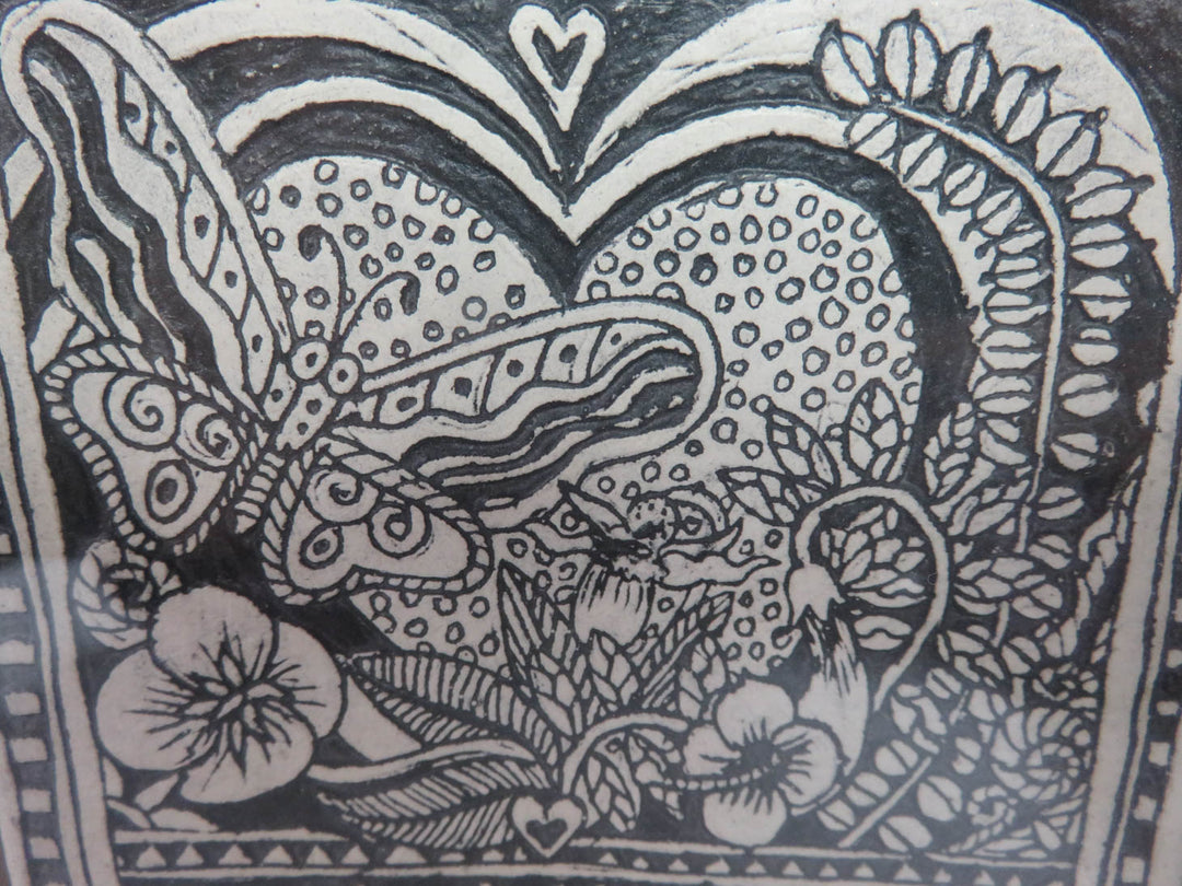 Original Painted Tile by Marsha McCarthy