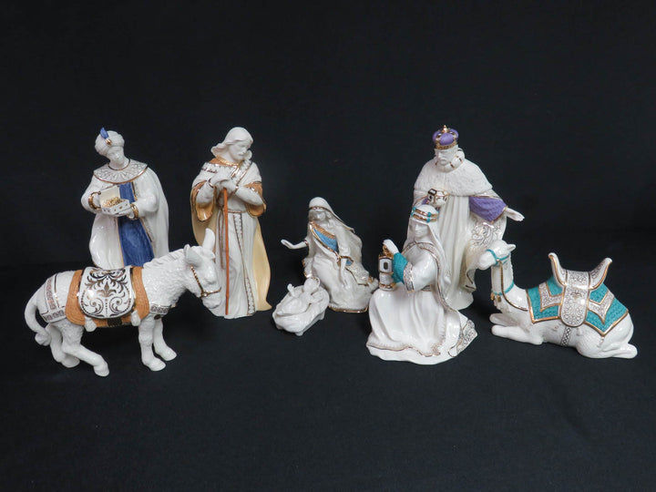 Lenox First Blessing Nativity Set