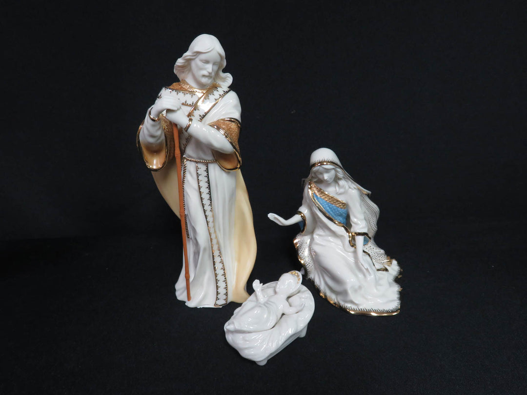 Lenox First Blessing Nativity Set