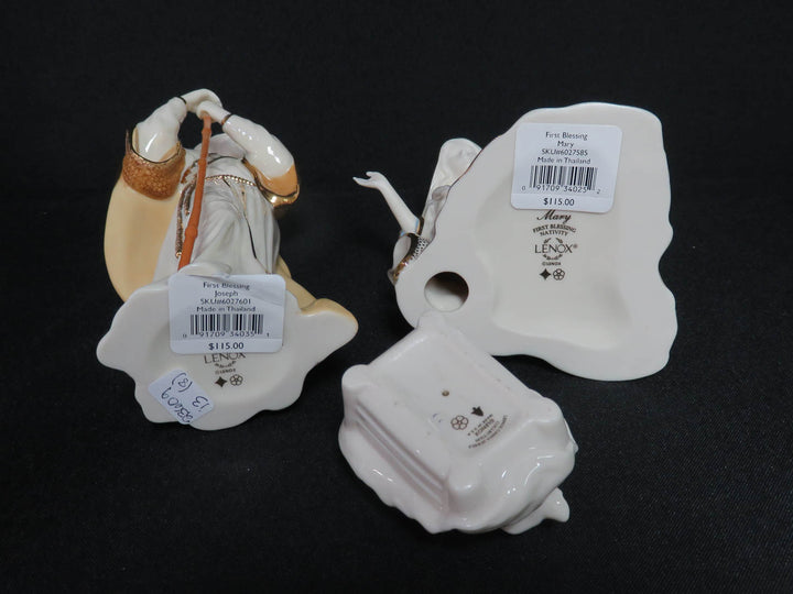 Lenox First Blessing Nativity Set