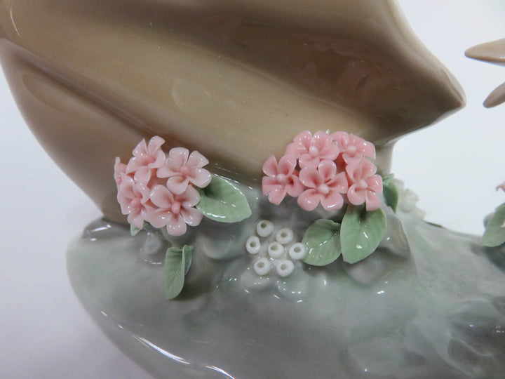 Lladró "Agressive Goose" Figurine