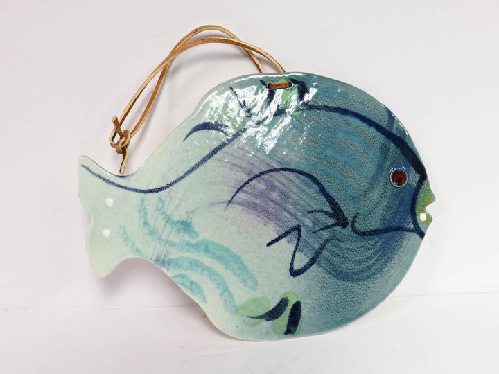 Jim Rice Ceramic Fish