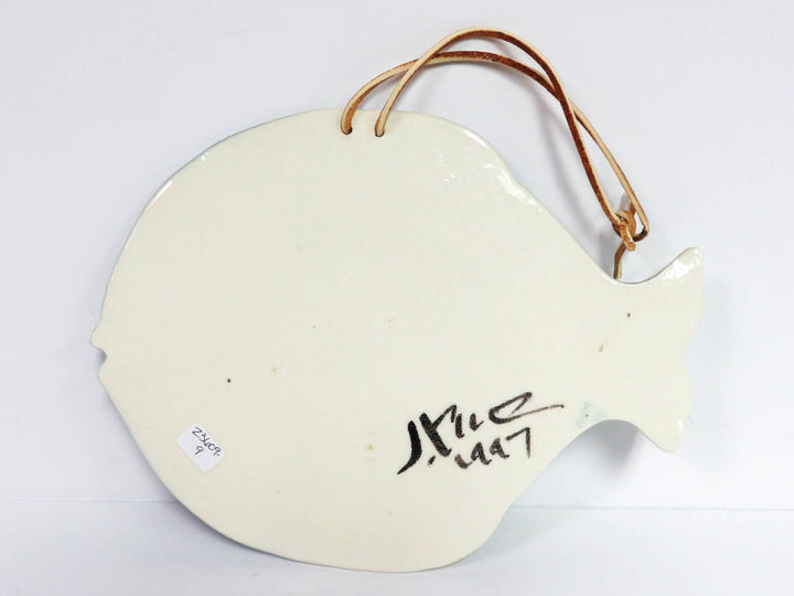 Jim Rice Ceramic Fish