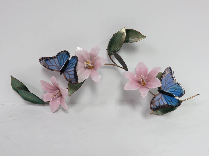 Enameled Copper Sculpture