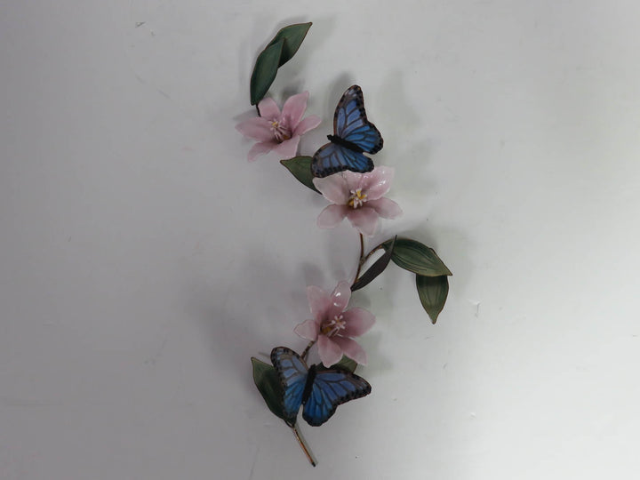 Enameled Copper Sculpture