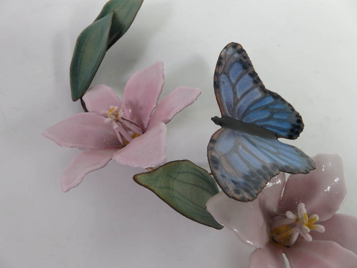 Enameled Copper Sculpture