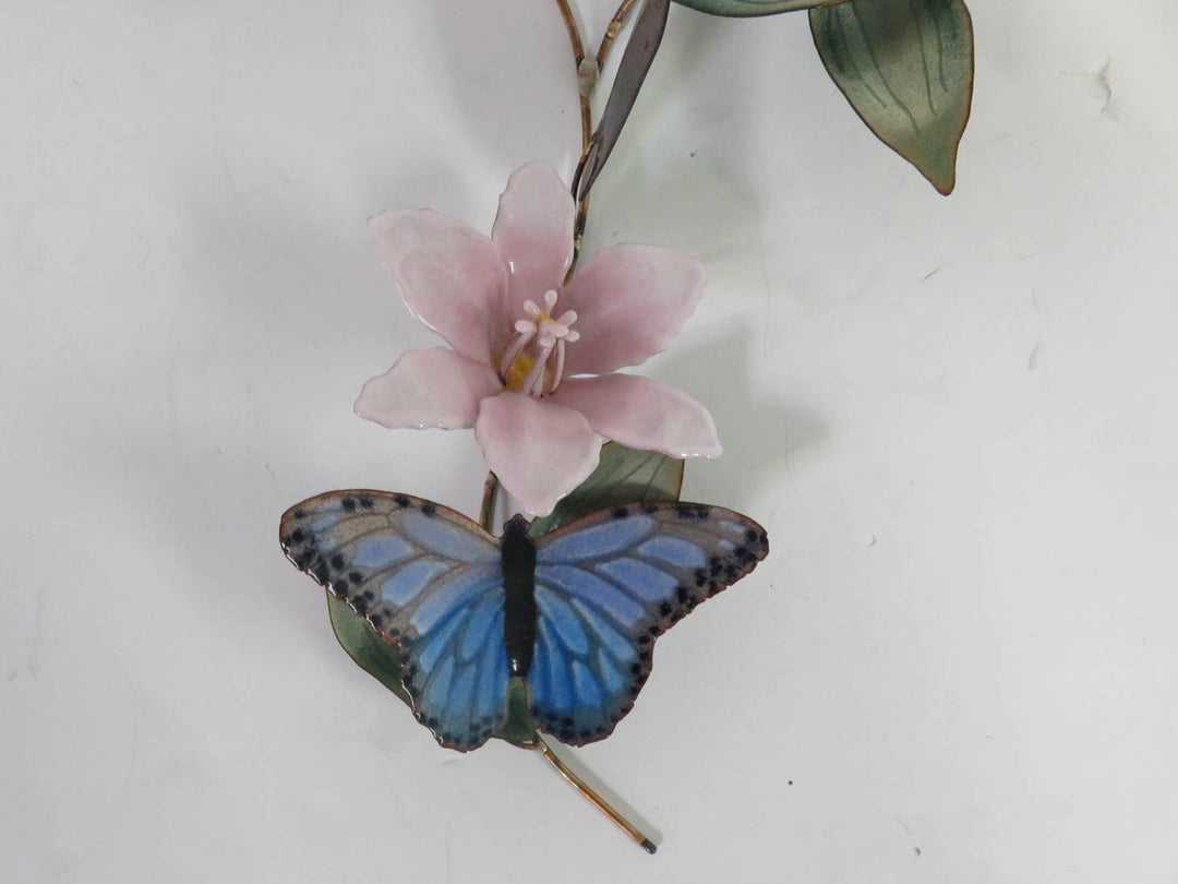 Enameled Copper Sculpture