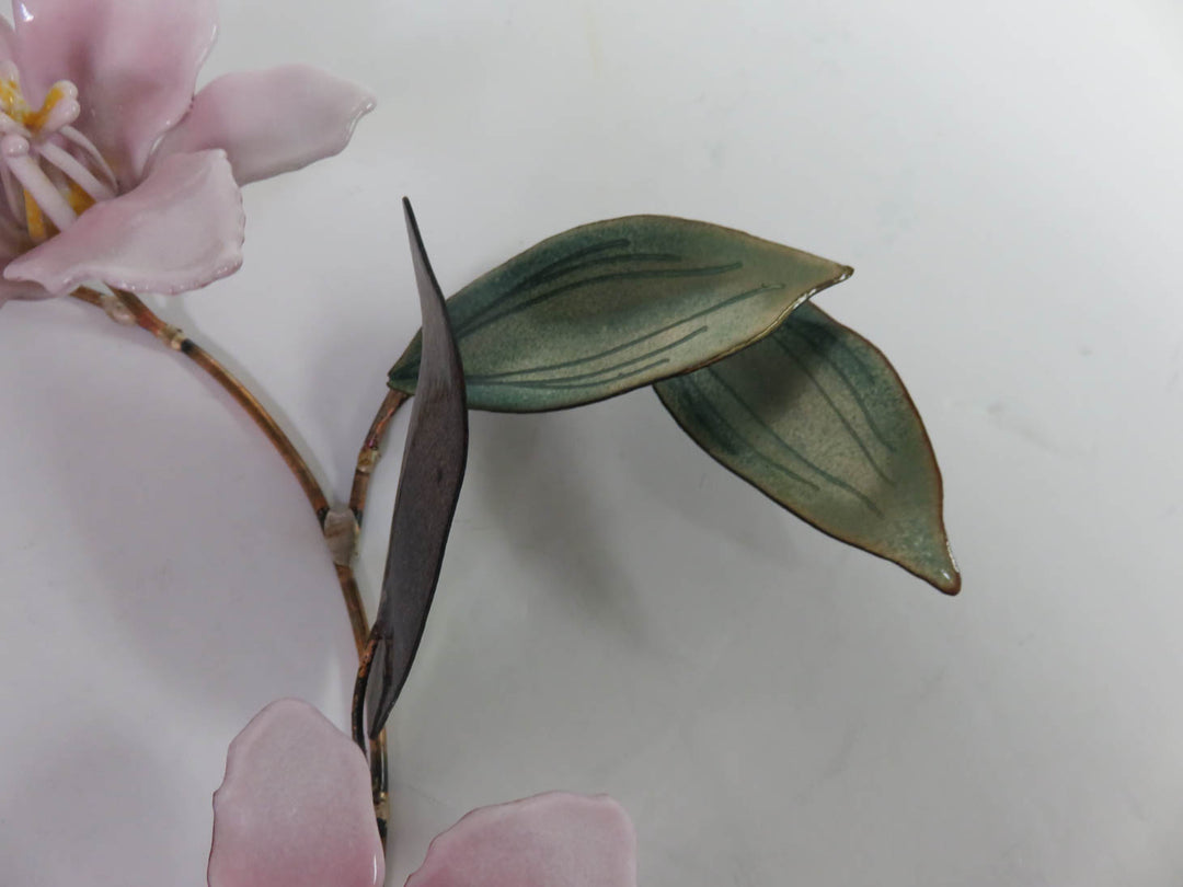 Enameled Copper Sculpture