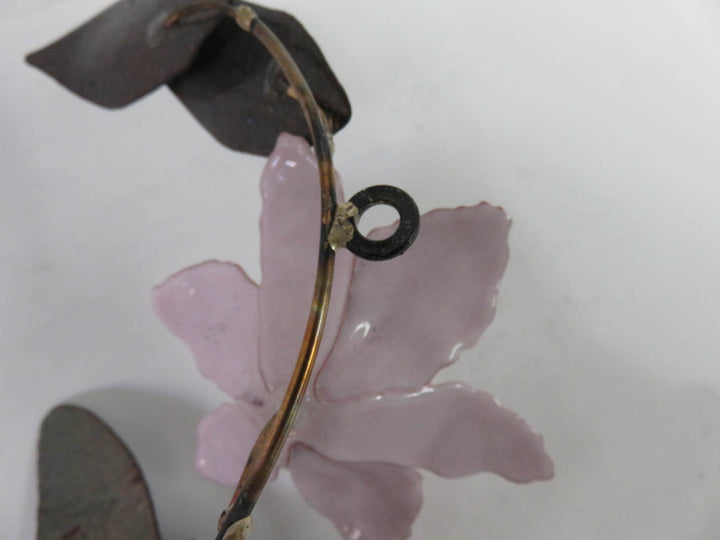 Enameled Copper Sculpture