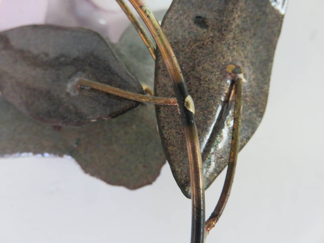 Enameled Copper Sculpture