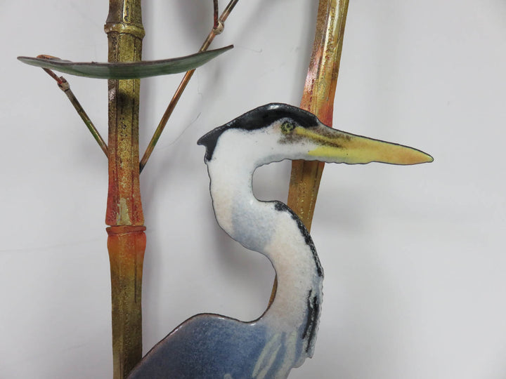 Enameled Copper Sculpture