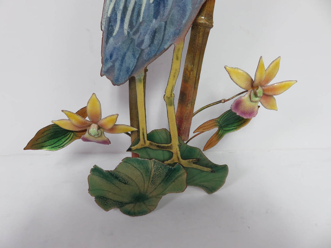 Enameled Copper Sculpture