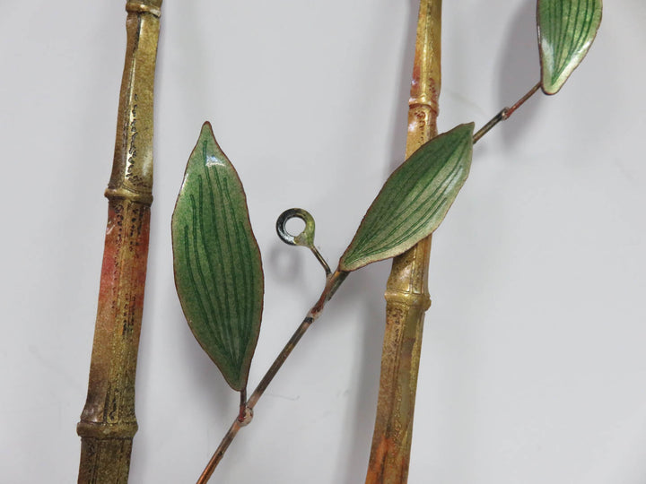 Enameled Copper Sculpture