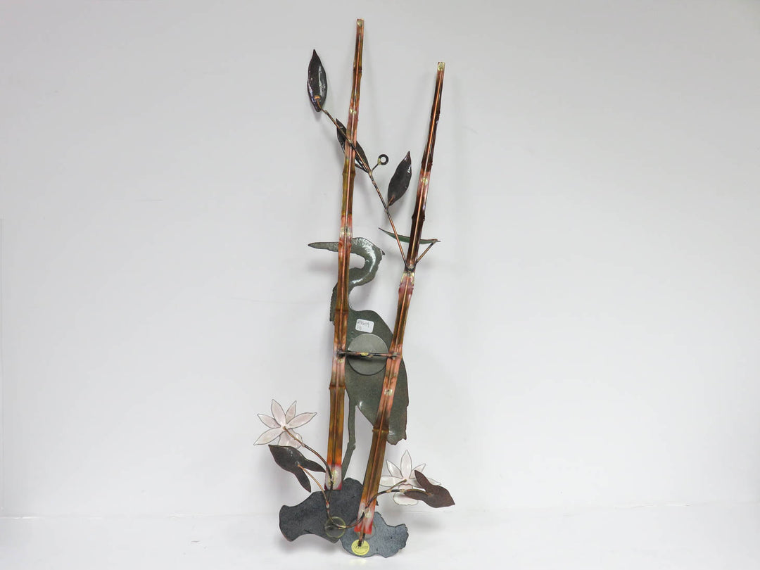 Enameled Copper Sculpture