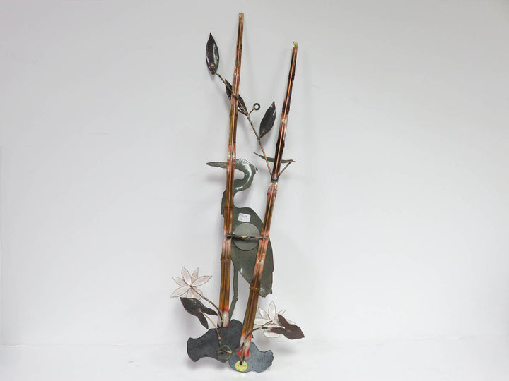 Enameled Copper Sculpture