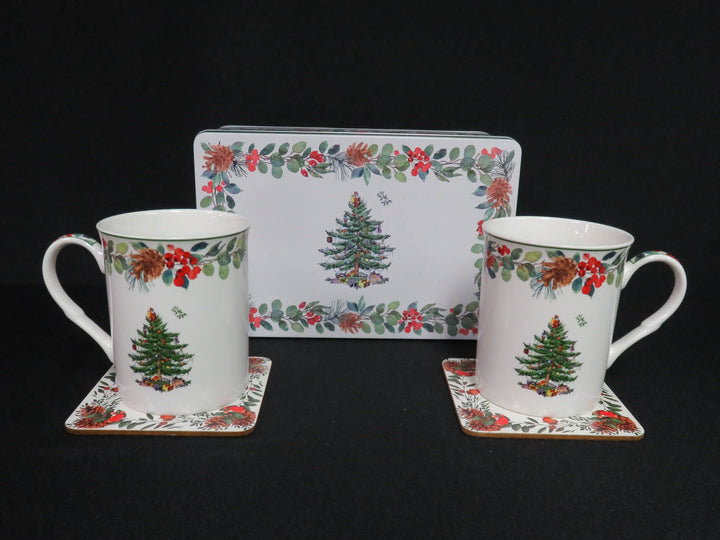 Spode Mug and Tin Set