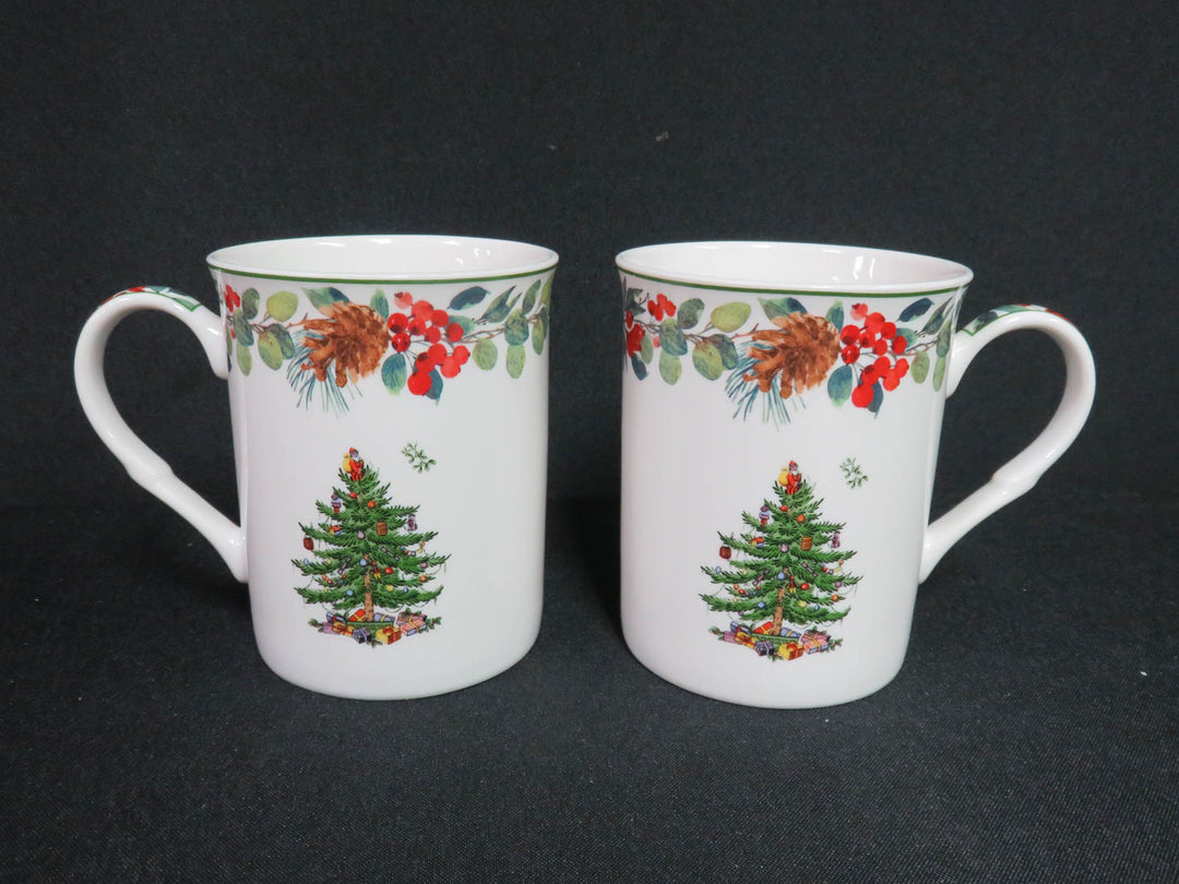 Spode Mug and Tin Set