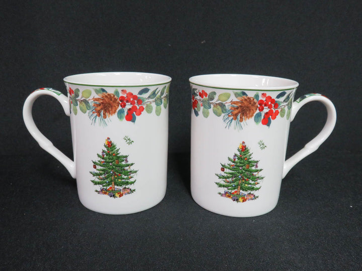 Spode Mug and Tin Set