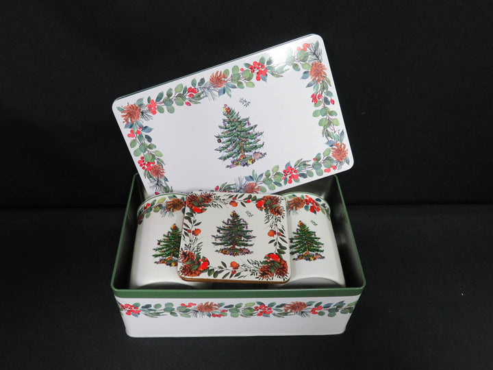 Spode Mug and Tin Set