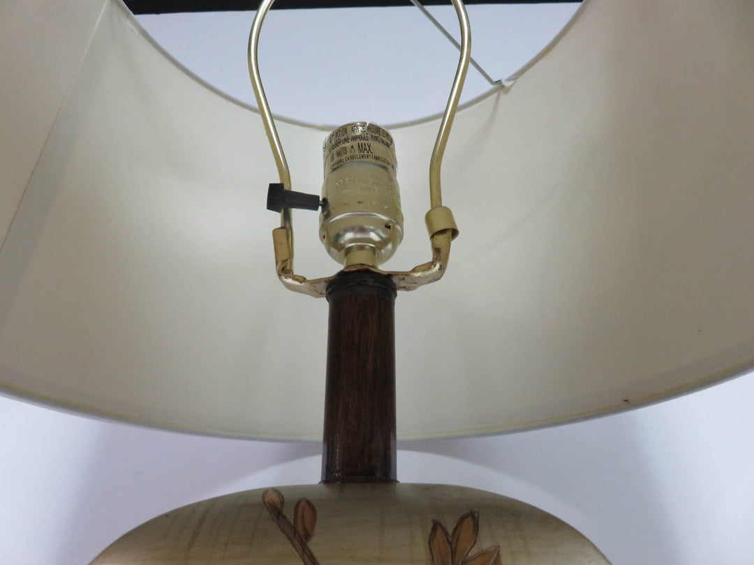 Asian Inspired Table Lamp