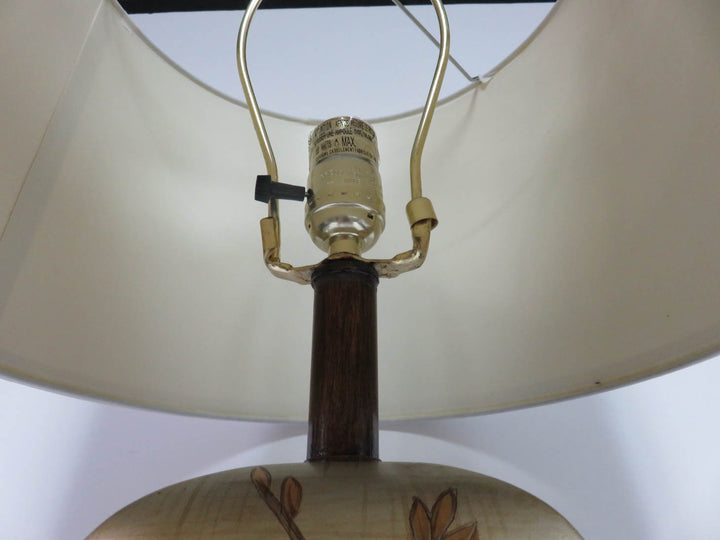 Asian Inspired Table Lamp
