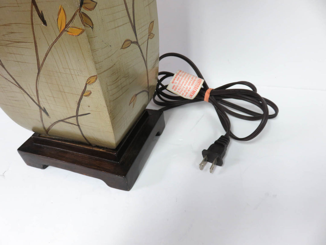 Asian Inspired Table Lamp