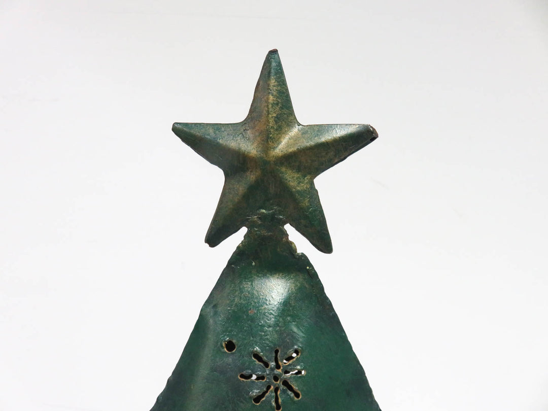 Tall Metal Christmas Tree