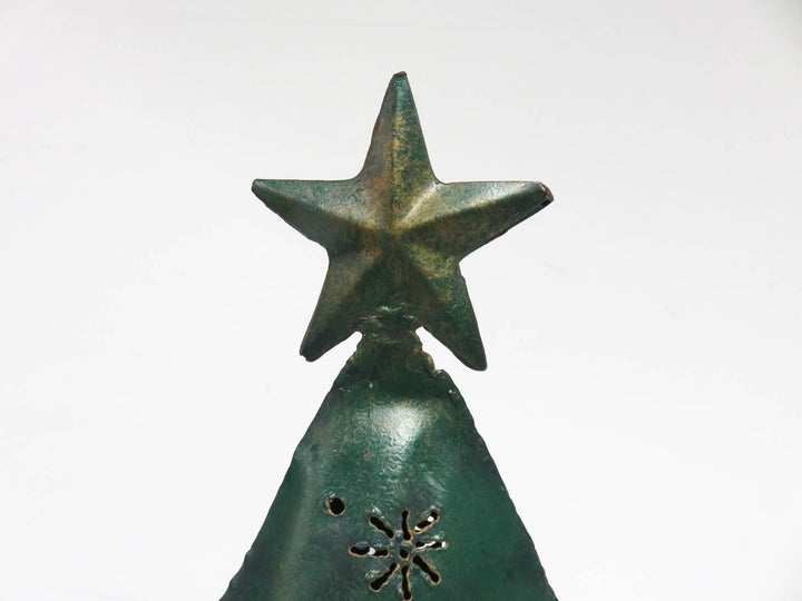 Tall Metal Christmas Tree