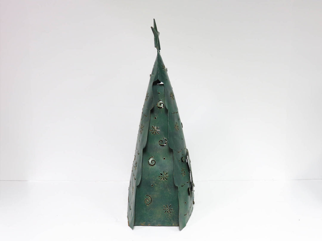 Tall Metal Christmas Tree