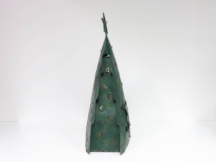 Tall Metal Christmas Tree