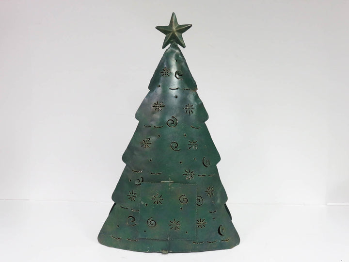 Tall Metal Christmas Tree
