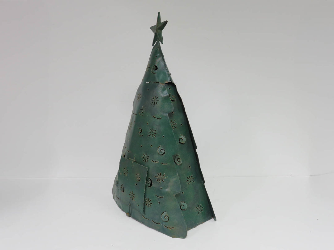 Tall Metal Christmas Tree