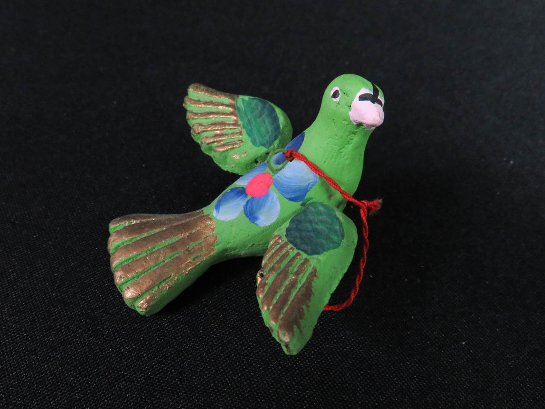 Folk Art Bird Ornaments