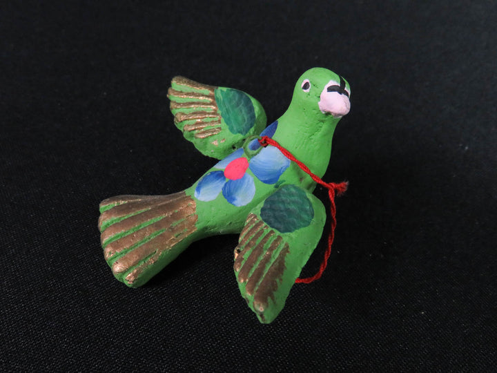 Folk Art Bird Ornaments